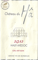 Château du Hâ Haut Médoc