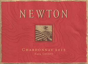 Newton Napa County Chardonnay