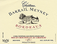 Château Barrail-Meyney Bordeaux Rouge