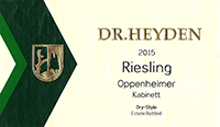 Dr. Heyden Oppenheimer Riesling Kabinett