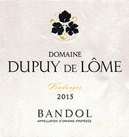Domaine Dupuy de Lôme Bandol Rosé