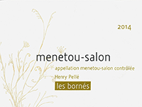 Domaine Henry Pellé Menetou-Salon Les Bornés