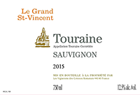 Le Grand St-Vincent Touraine Sauvignon