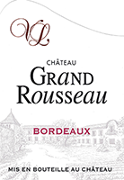 Château Grand Rousseau Bordeaux Rouge