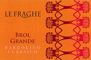 Le Fraghe ardolino Classico Brol Grande