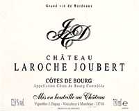 Château Laroche Joubert Côtes de Bourg