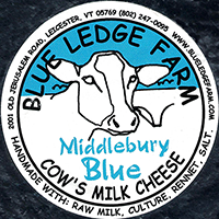 Blue Ledge Farm Middlebury Blue cheese