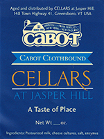 Cabot Clothbound Cheddar cheese