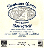 Domaine Guion Bourgueil Cuvée Domaine