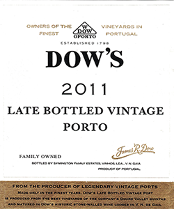 Dows Late Bottled Vintage Porto