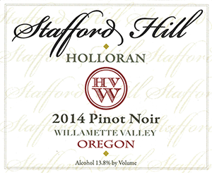 Stafford Hill Willamette Valley Pinot Noir