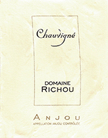 Domaine Richou  ‘Chauvigné’ Anjou Blanc