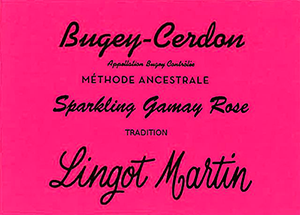 Lingot-Martin Cerdon-Bugey