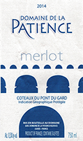 Domaine de la Patience Coteaux du Pont du Gard Merlot