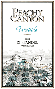 Peachy Canyon ‘Westside’ Paso Robles Zinfandel