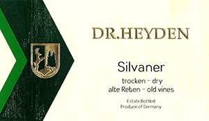 Doctor Heyden Silvaner