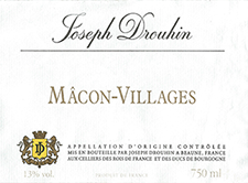 Drouhin Macon-Villages