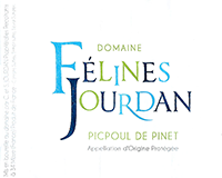 Domaine Félines Jourdan Picpoul de Pinet