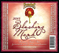 Founders Blushing Monk Belgian Style Ale