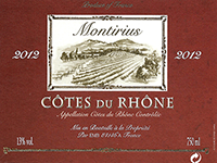 Montirius Côtes du Rhône