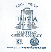 Point Reyes Toma cheese
