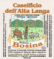 Caseificio dell’Alta Langa Robiola Bosina cheese