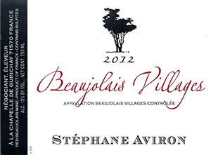Stéphane Aviron Beaujolais Villages