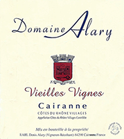 Domaine Alary Côtes du Rhône Villages ‘Cairanne’