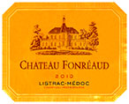 Listrac-Médoc Château Fonréaud<