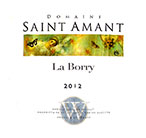 ‘Côtes du Rhône Blanc La Borry Domaine Saint Amant