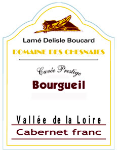 Bourgueil Prestige Lamé Deslisle Boucard