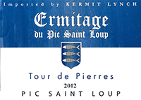 Tour de Pierres Languedoc Pic Saint Loup
