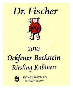 Dr.Fisher Ockfener Bockstein Riesling Kabinett