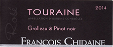 Francois Chidaine Touraine Rosé