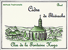 Clos de la Fontaine Hugo Cidre de Thiérache