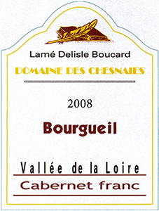 Lamé Delisle Boucard Bourgueil Rosé 