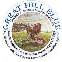 Great Hill Blue cheese