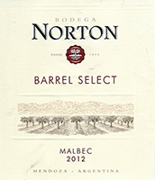 Norton Barrel Select Malbec
