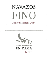 Equipo Navazos Fino Saca of March