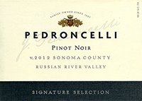 Pedroncelli Russian River Valley Pinot Noir