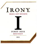 Pinot Noir Irony