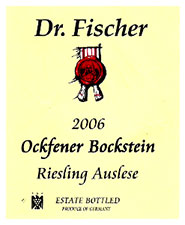 Ockfener Bockstein Riesling Auslese Dr. Fischer