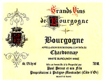 Bourgogne Blanc Paul Pernot