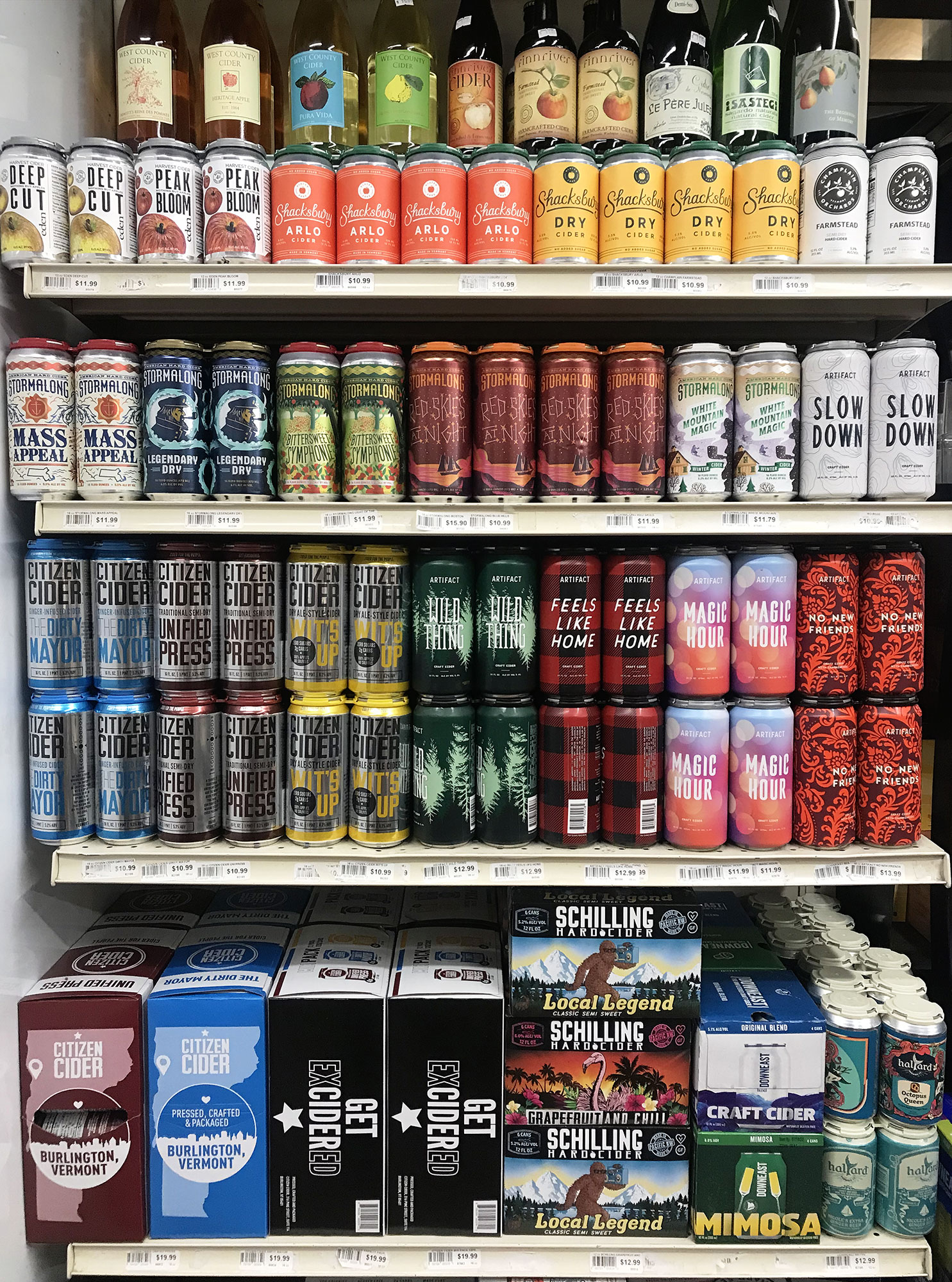 Beer Ciders Hard Seltzers