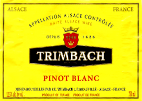 Trimbach Pinot Blanc