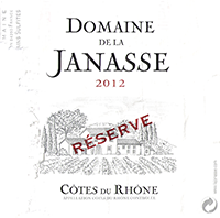 Domaine de la Janasse Côtes du Rhône Réserve