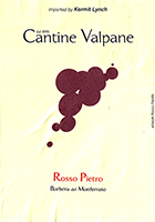 Valpane Barbera del Monferrato Rosso Pietro