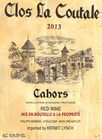 Clos La Coutale Cahors