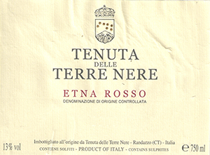 Tenuta delle Terre Nere Etna Rosso