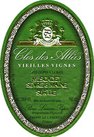 Luneau-Papin ‘Clos des Allées’ Muscadet Sèvre et Maine